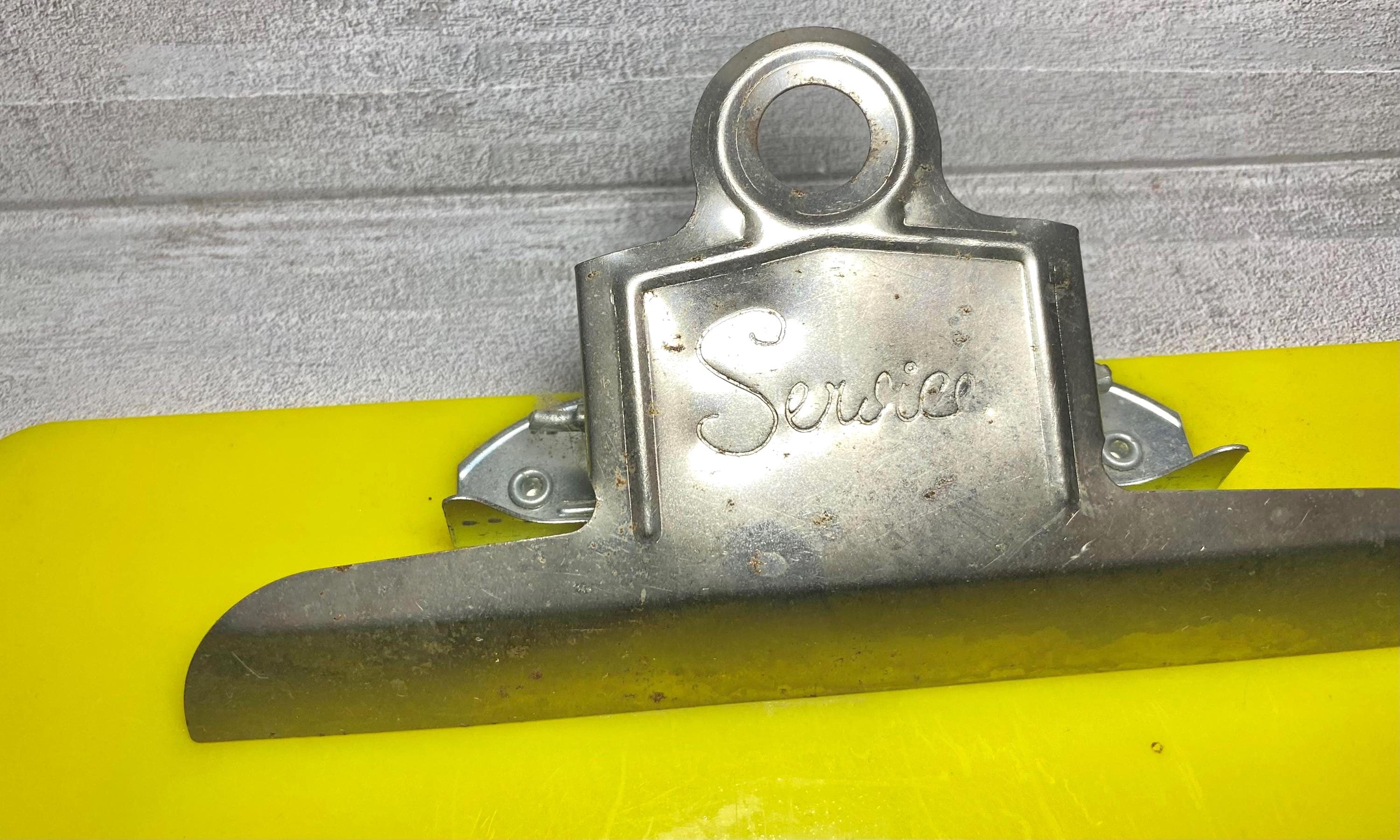 Vintage Clipboard - Etsy