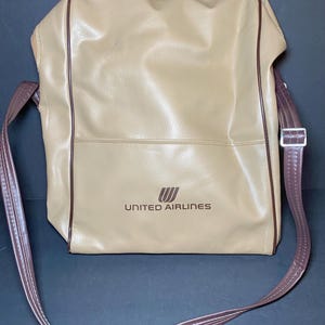 united airline ヴィンテージ　エアラインバッグ Hawaii United Airlines Vintage Bag - Etsy