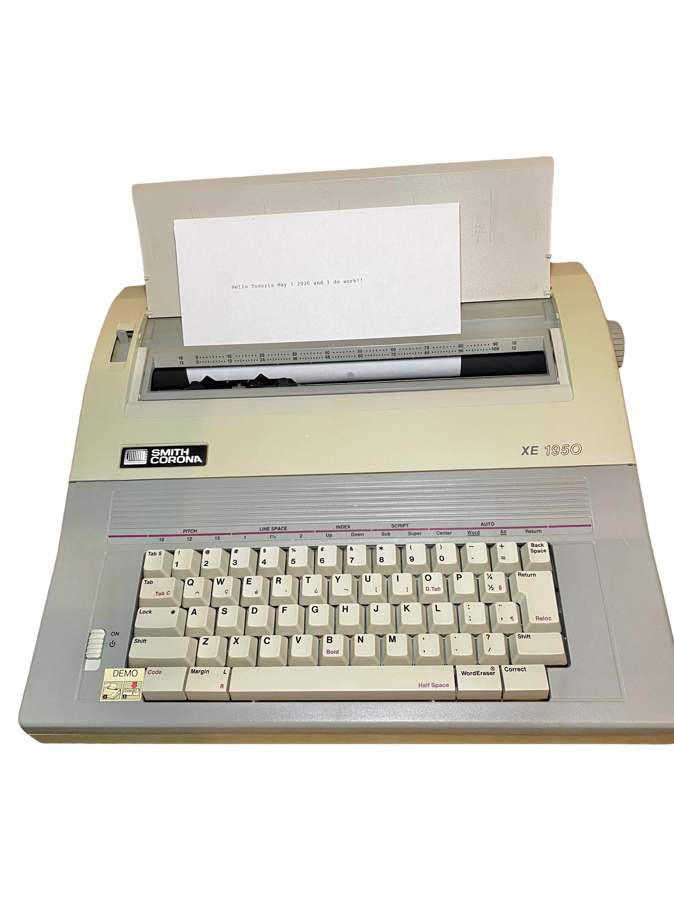 Electronic typewriter brother - Etsy 日本