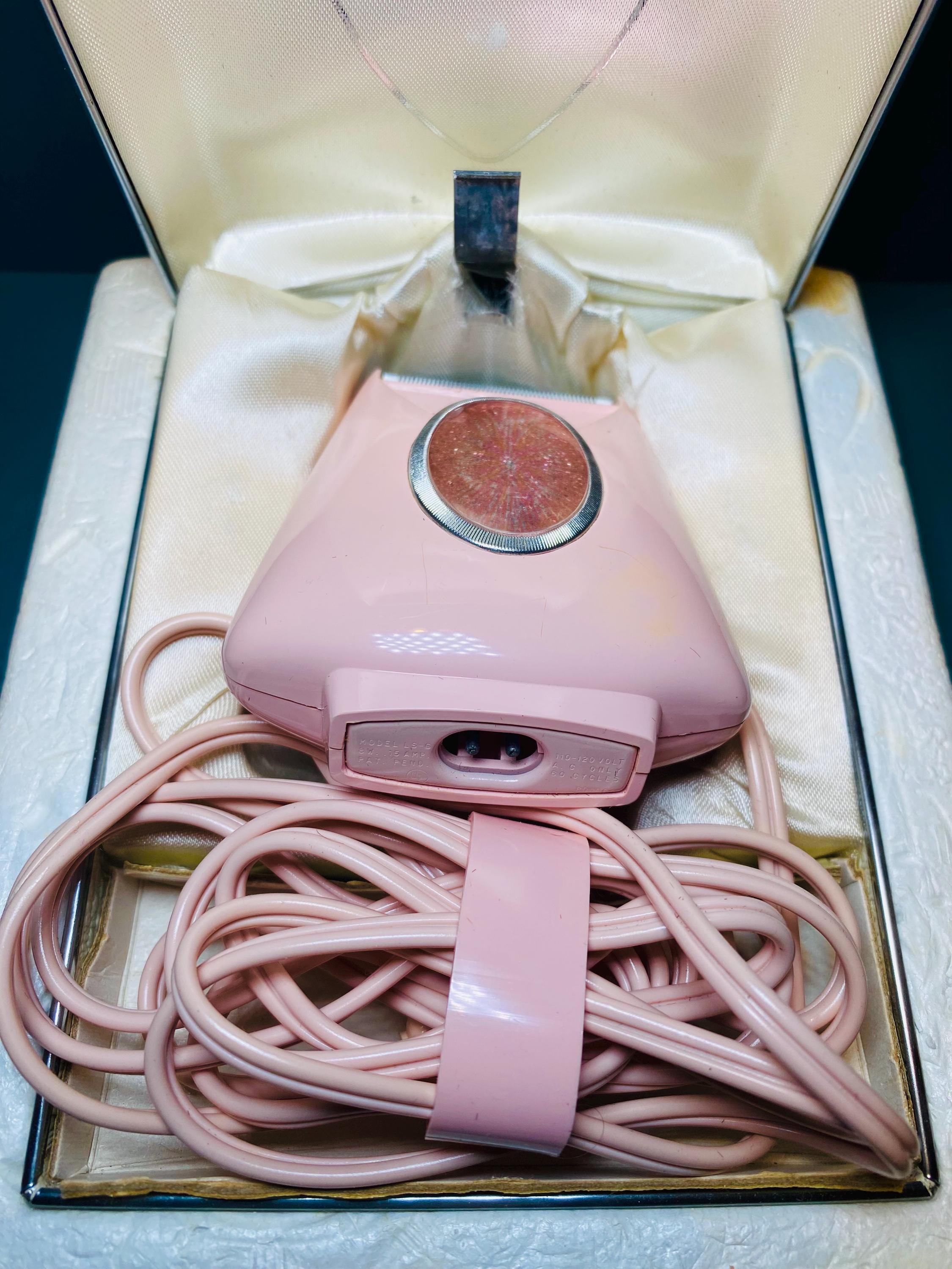 ヴィンテージ ミッドセンチュリー レディサンビーム 電動カミソリ 
