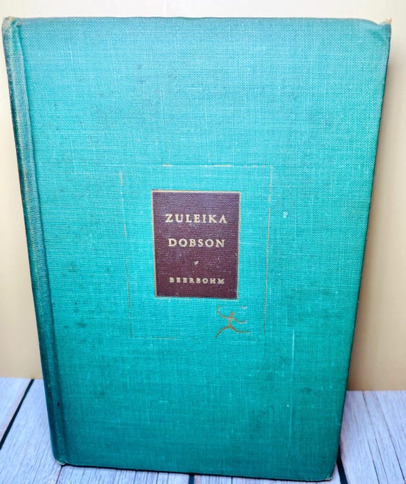 1926 Zuleika Dobson Max Beerbohm Modern Library Hardcover Vintage