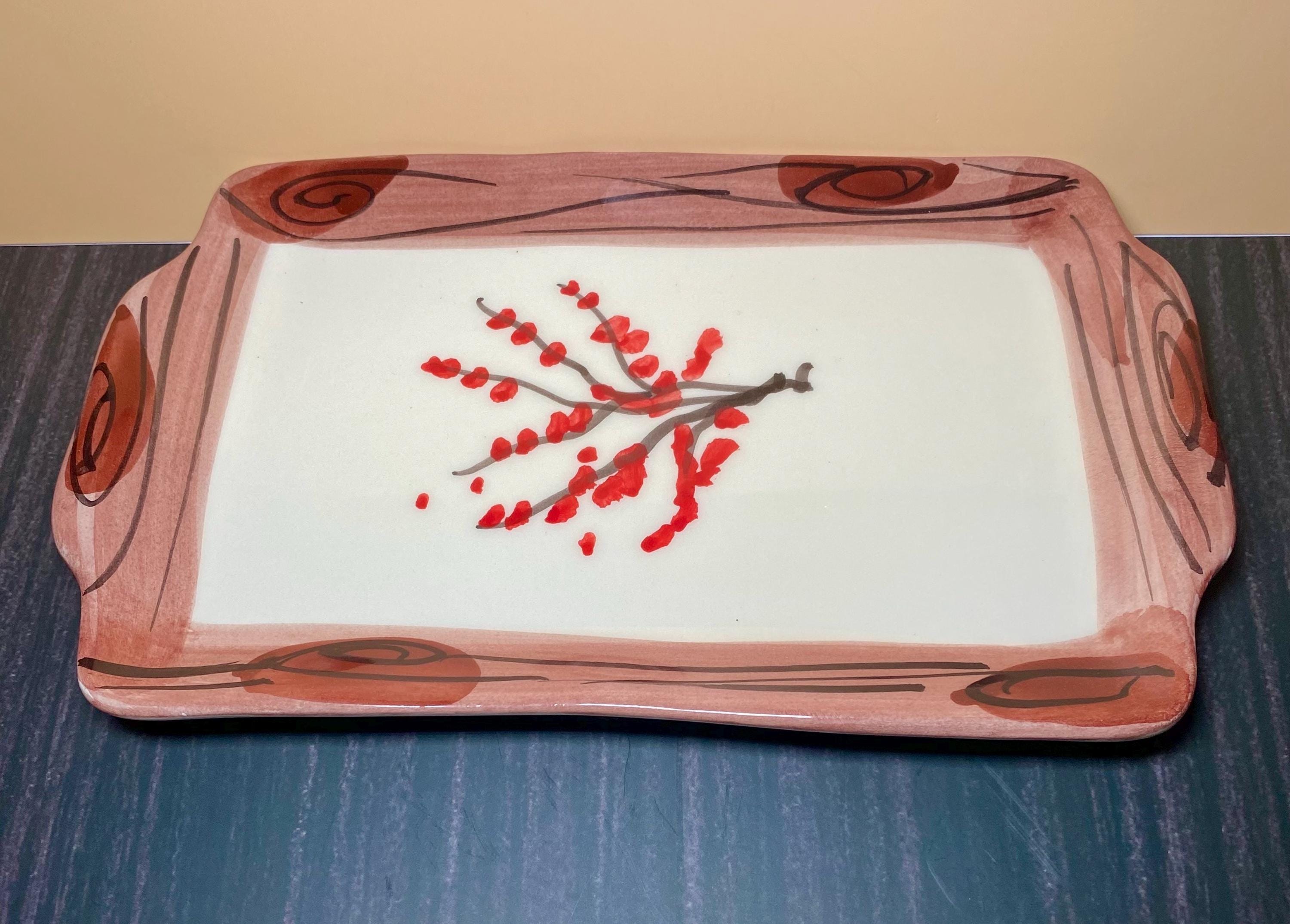Vietri Rectangle Platter - Etsy