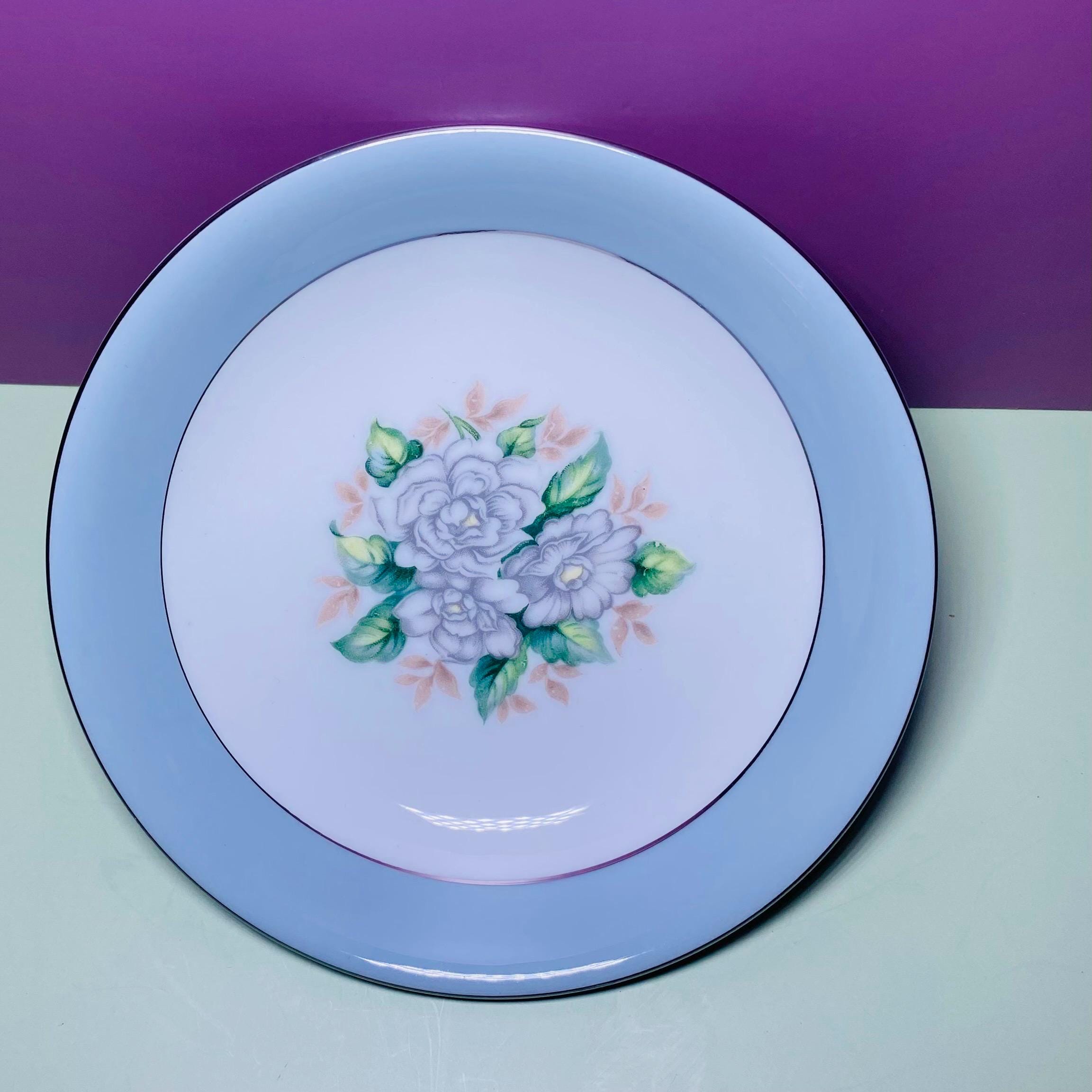 Seyei China Harmony House Fine Sheraton Dessert Fruit Bowl #3250