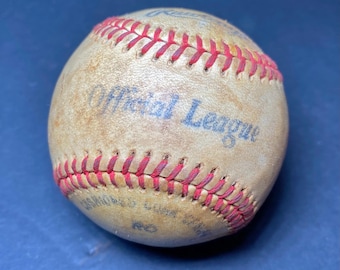 Balles De Baseball Officielles Rawlings Minor League - Lot De Balles En Cuir - Occasion