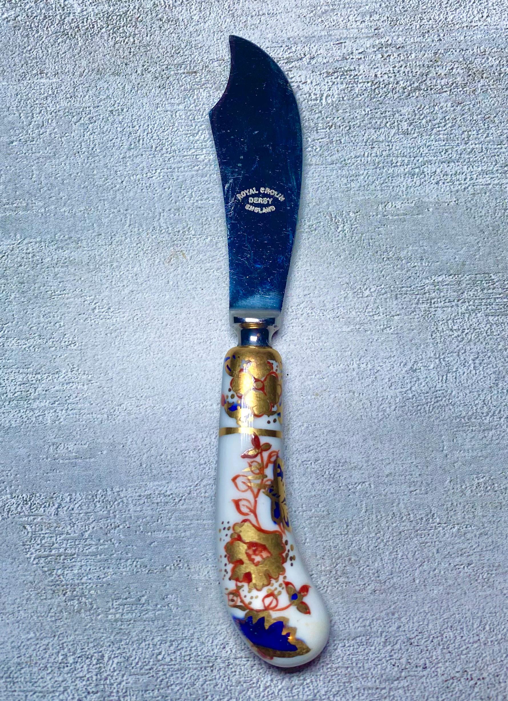 Royal Crown Derby Knife - Etsy Canada