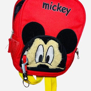 90s Mickey Backpack - Etsy