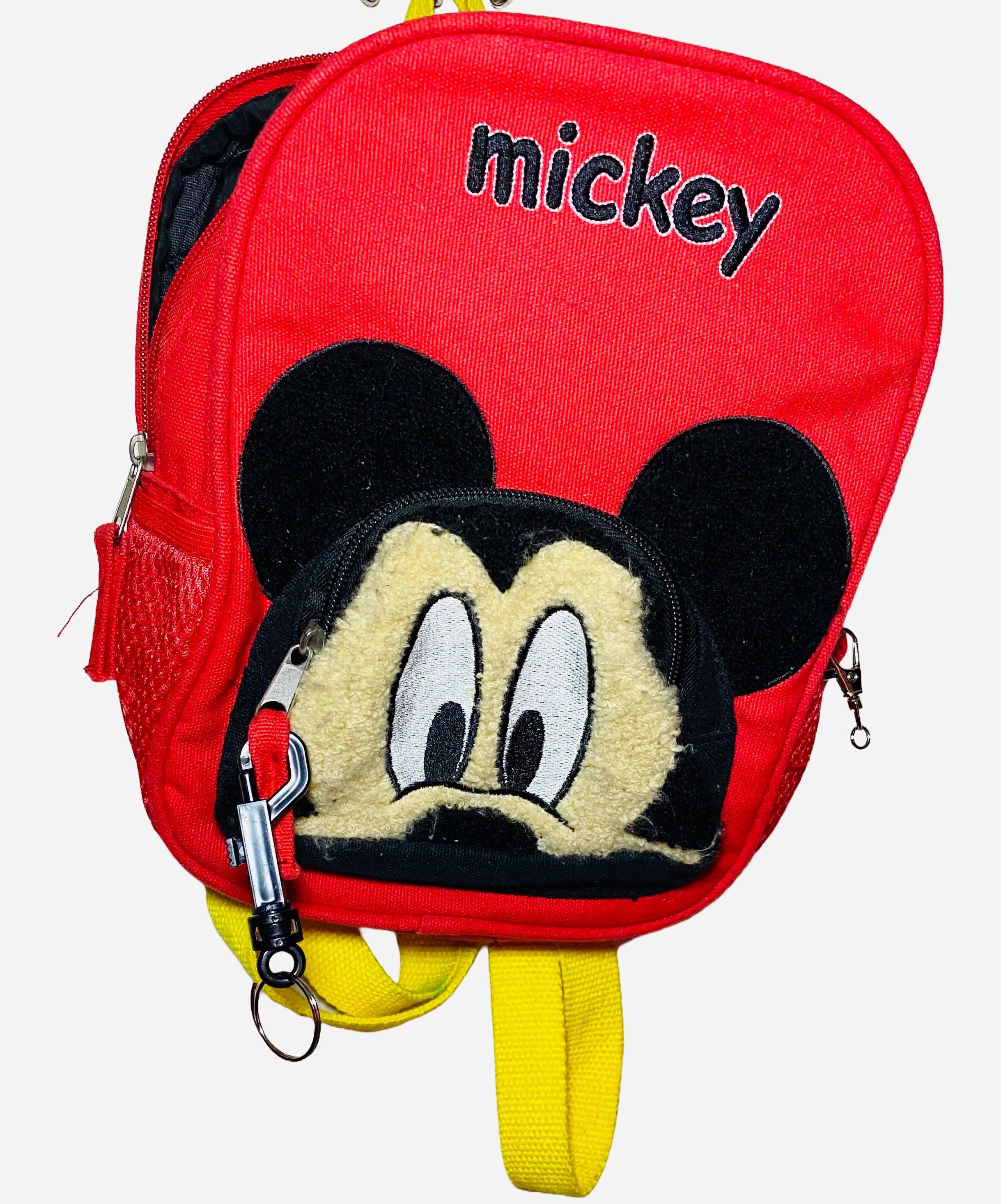 Mickey Mouse Backpack Vintage - Etsy