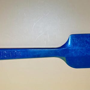 Vintage Ultratemp Spatula Scraper Retro Navy Blue