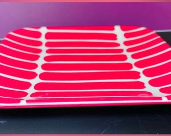 Marimekko Melamine Fruit Square Target Serving Plate