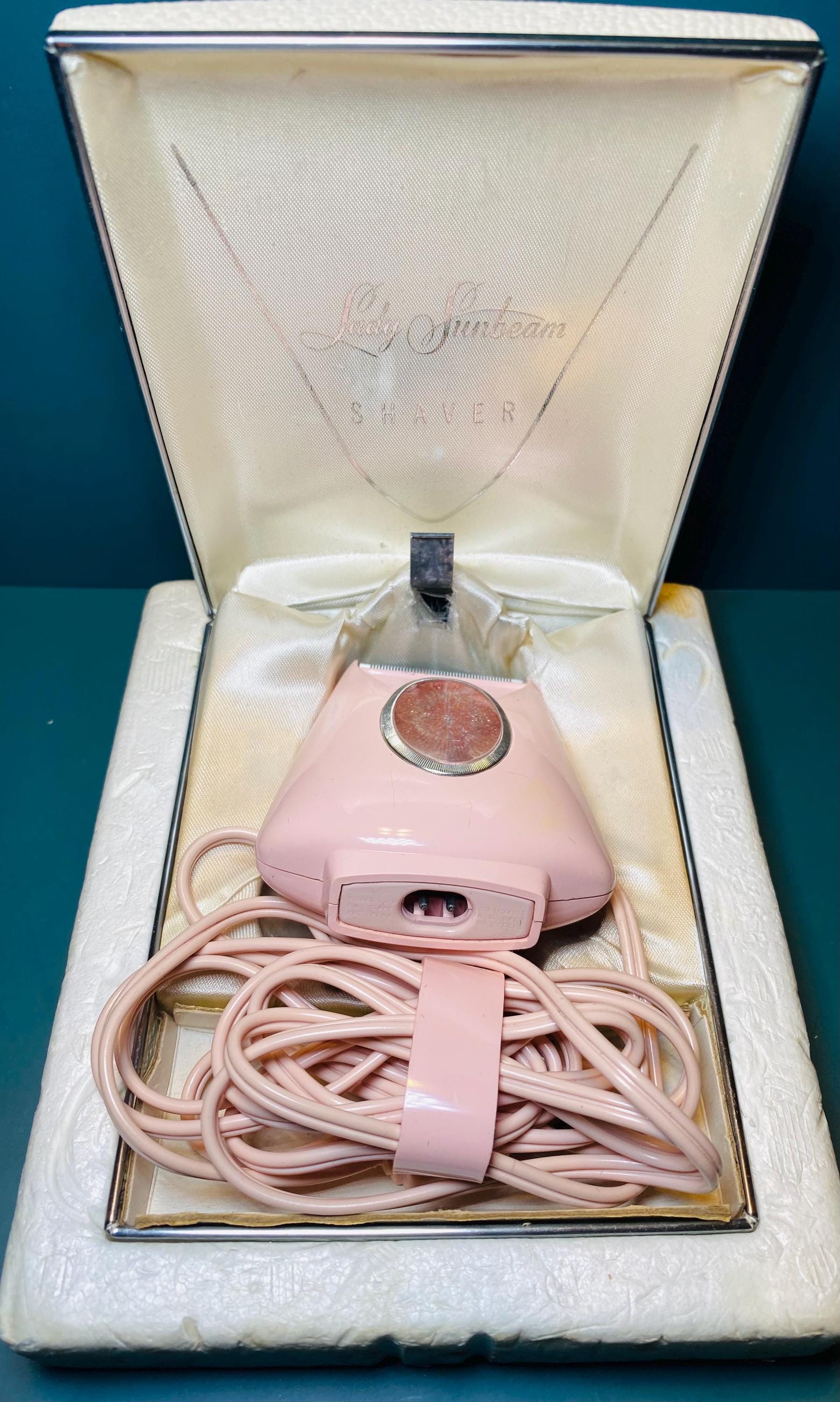 ヴィンテージ ミッドセンチュリー レディサンビーム 電動カミソリ 