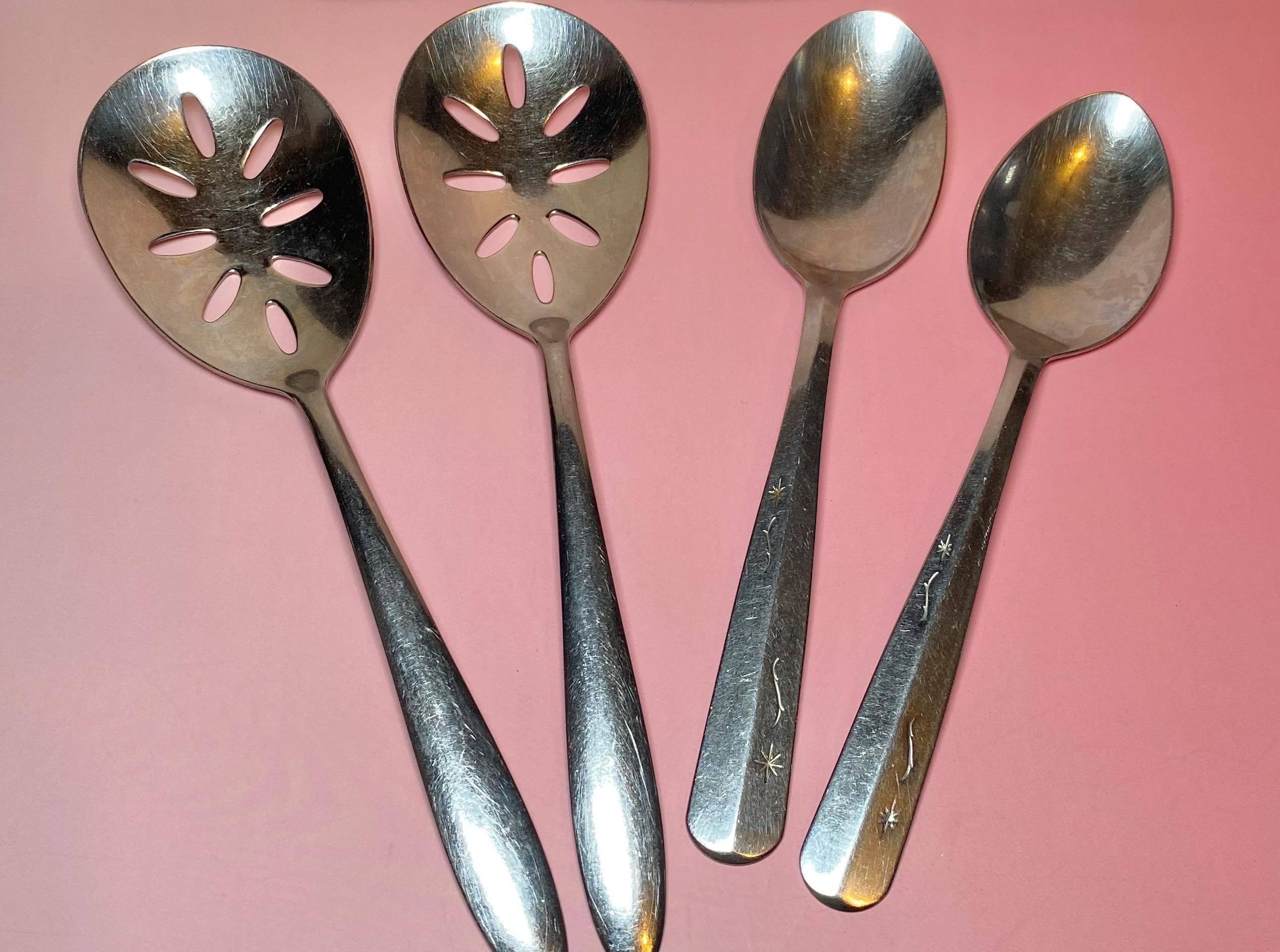 Star Spoon 1960's - Etsy