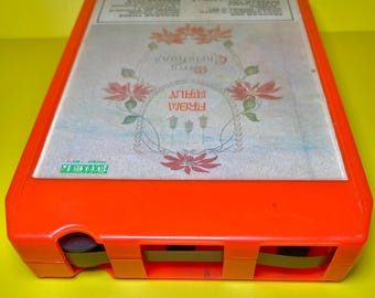 Nastro vintage RCA Stereo 8 MX2 8 tracce dall'Italia, musica natalizia italiana, raro