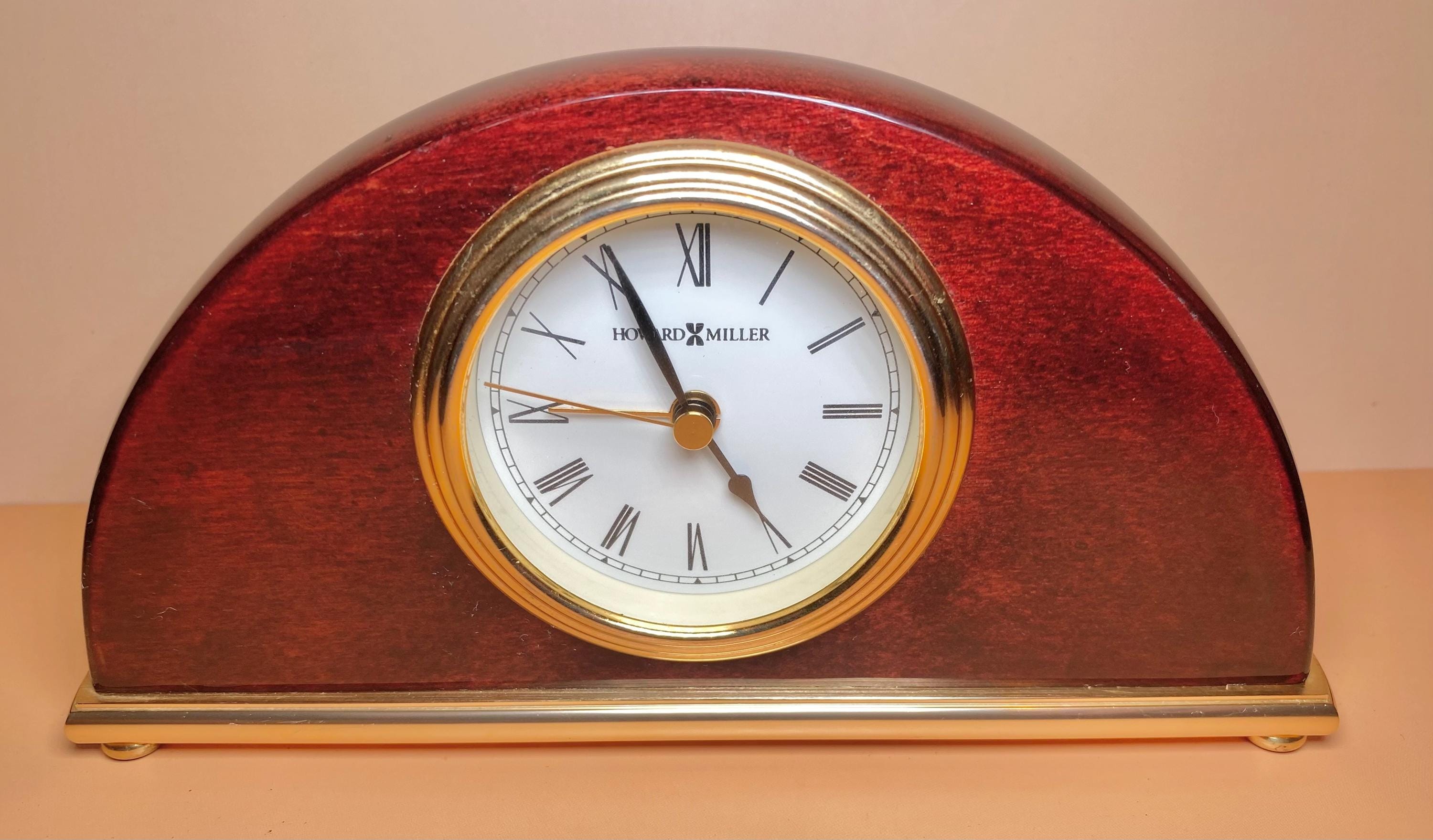 HOWARD MILLER ハワードミラー ビンテージ 時計 ミッドセンチュリー HOWARD MILLER ハワードミラー ビンテージ 時計 ミッド