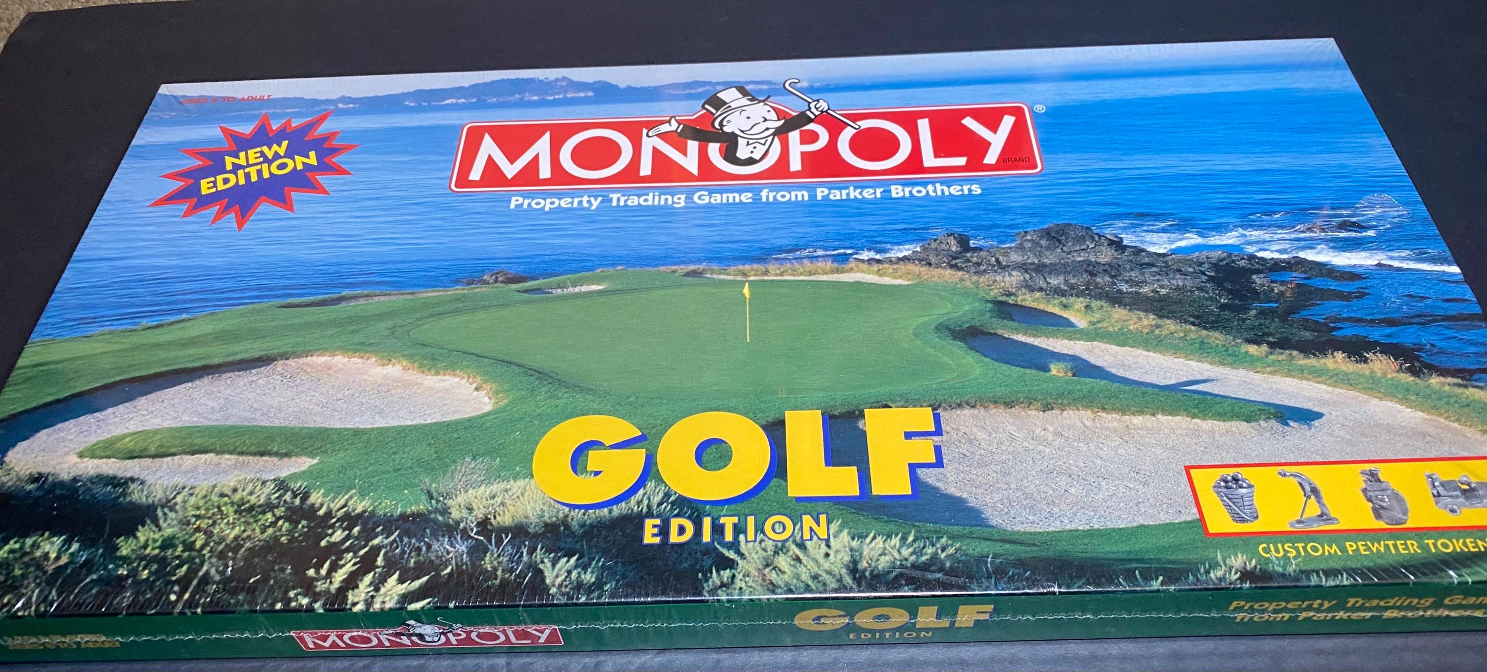Golf Monopoly Token - Etsy