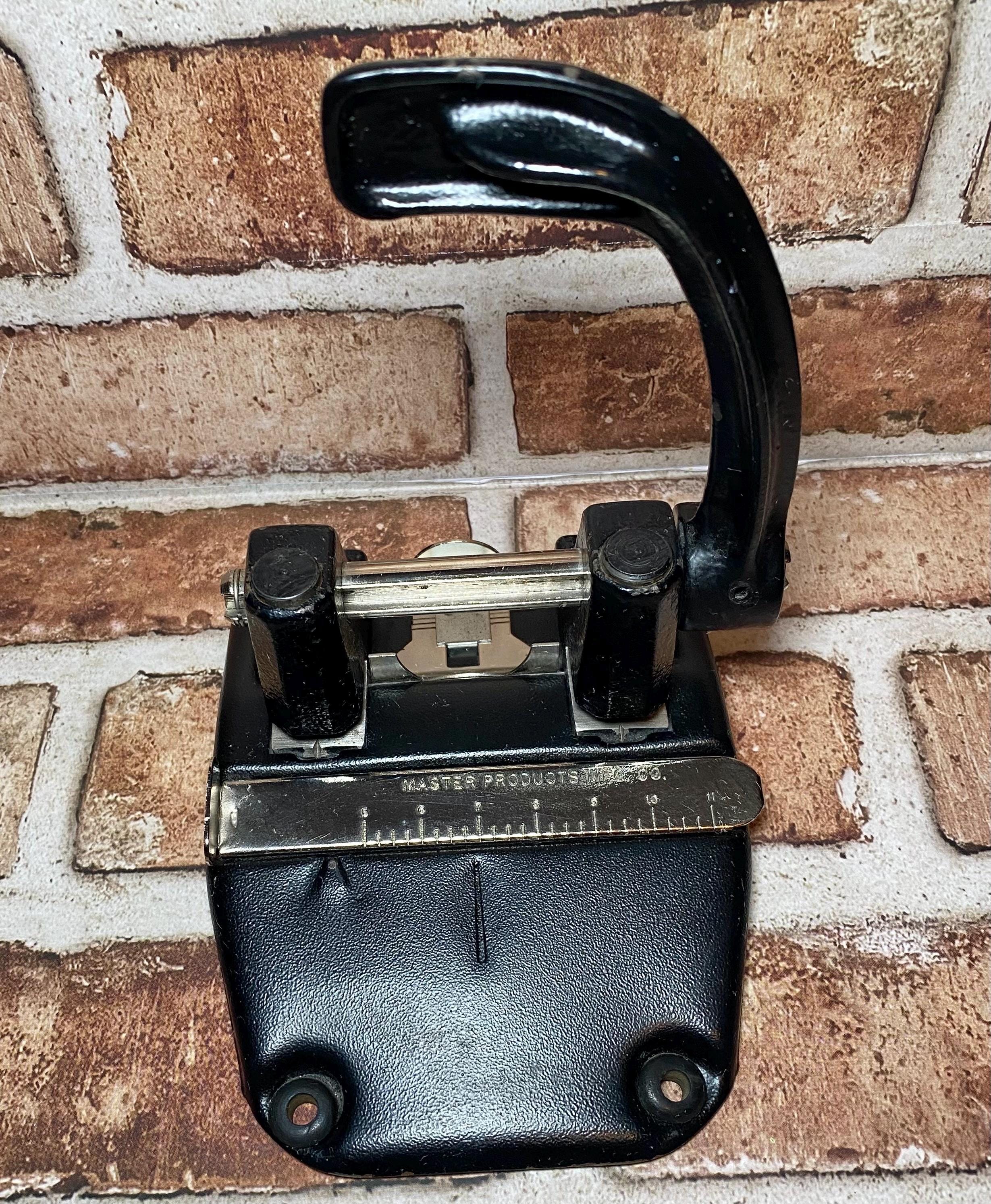 良品ヴィンテージアンティーク two-hole puncher 実働 Vintage 2 Hole Punch - Etsy