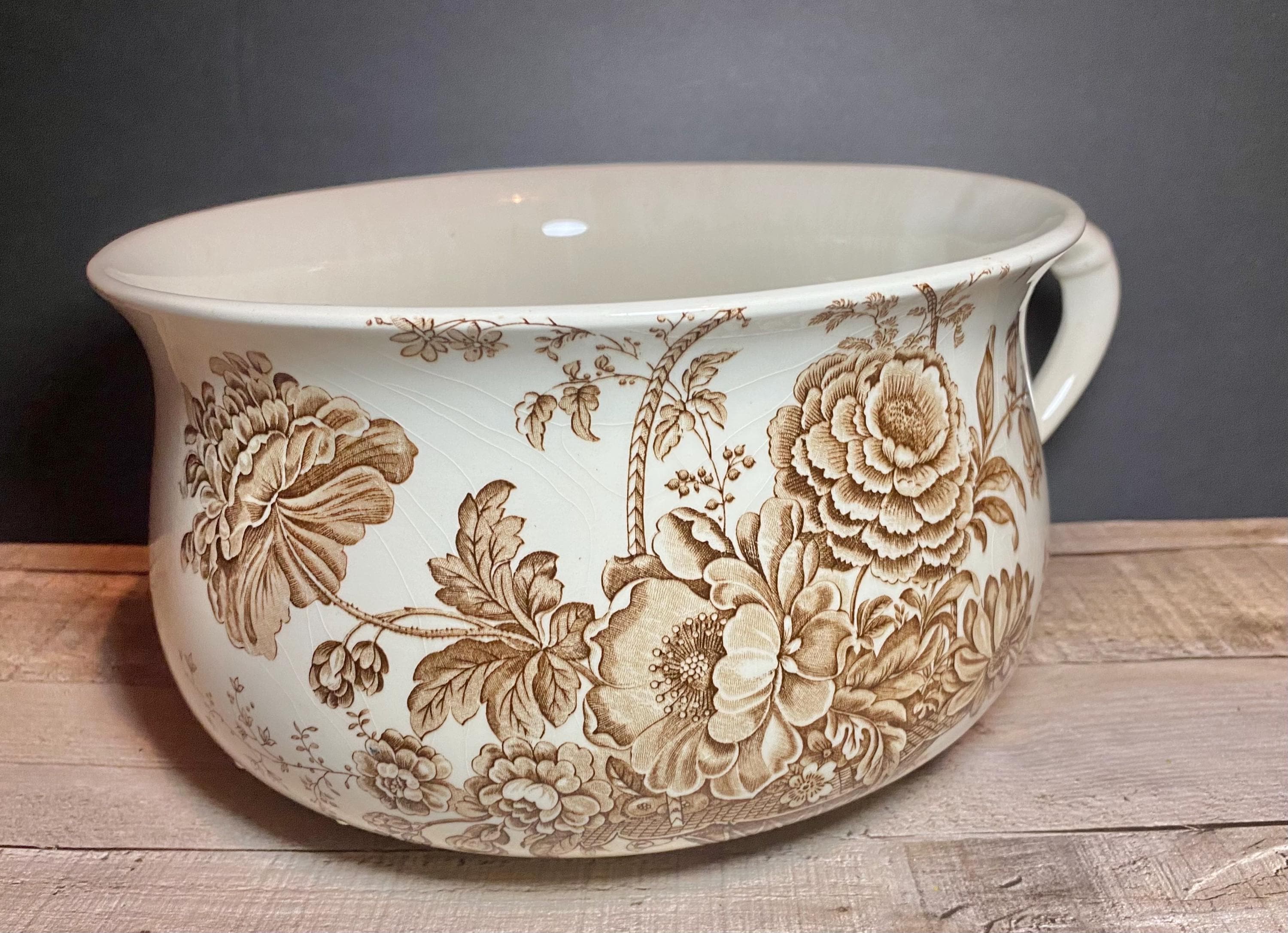 Antique chamber pot - Etsy 日本