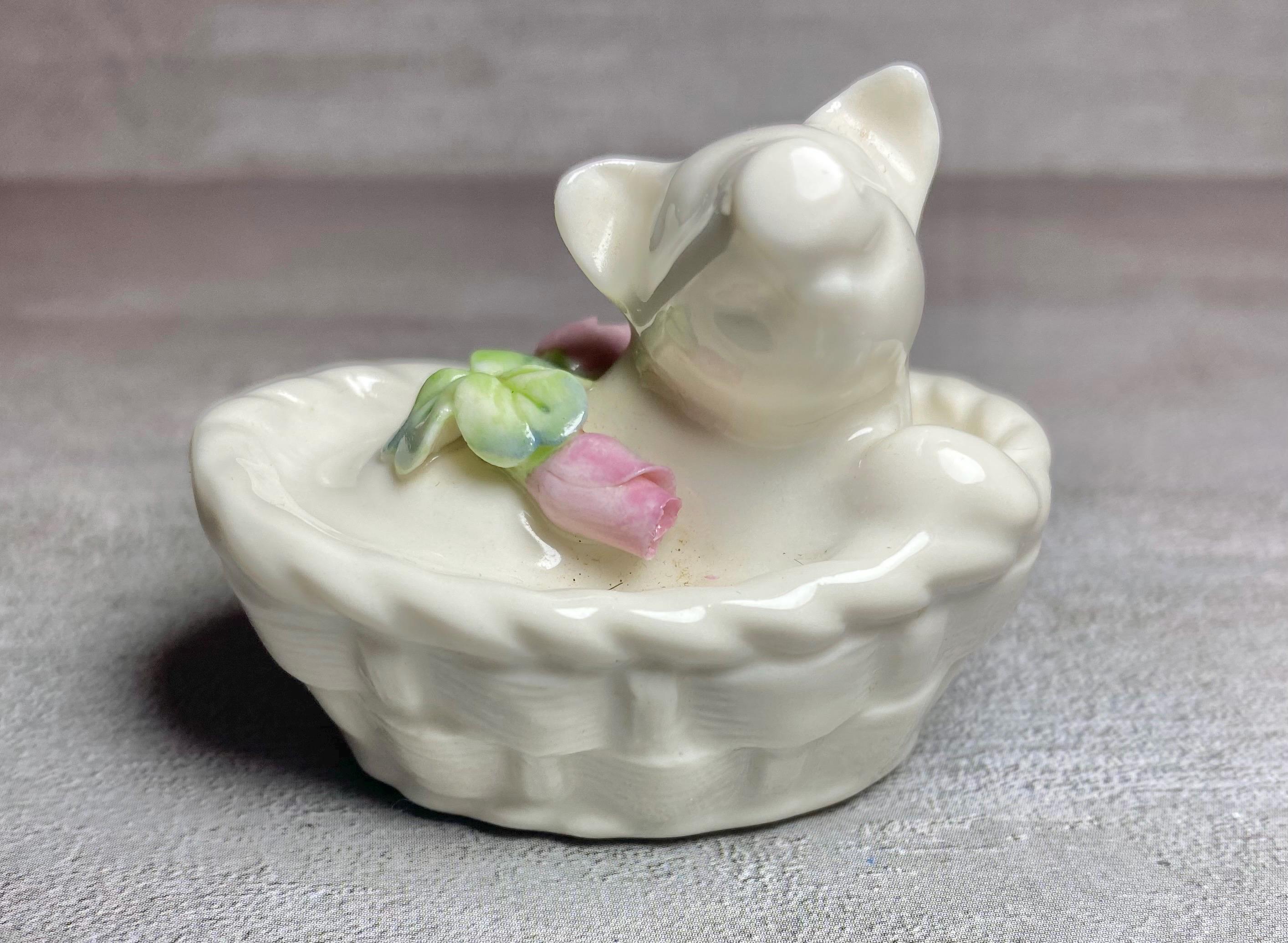 Belleek Pig - Etsy