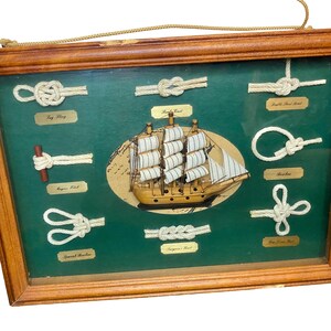 Nautical knot board - Etsy 日本