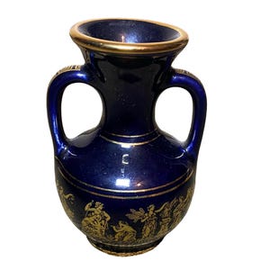 Hand Made in Greece 24k Gold Vase - Etsy