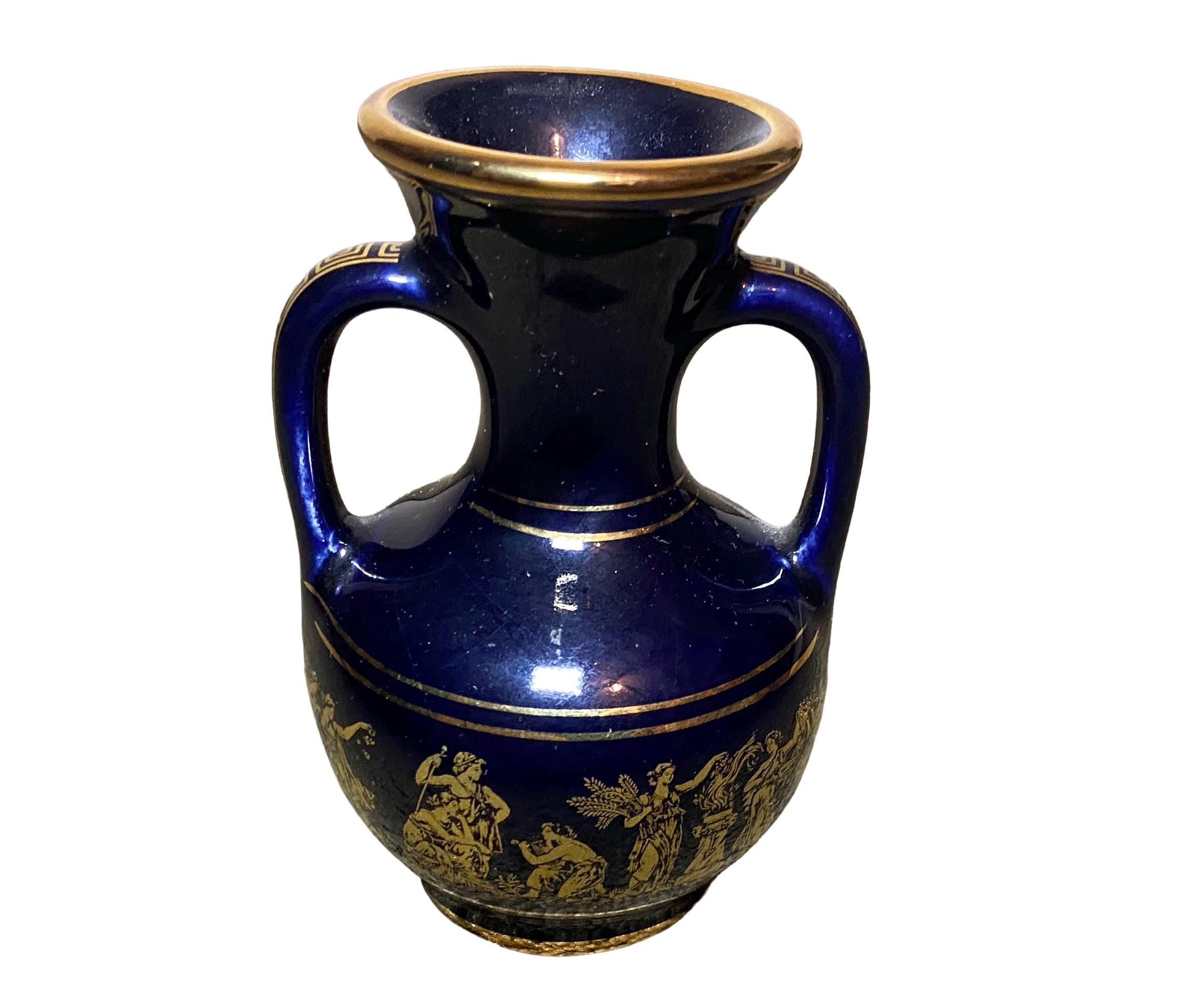 Greek 24k Gold Vase - Etsy