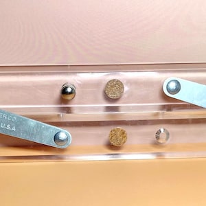 Vintage C-Thru Ruler Co. 12" Parallel Drafting Ruler Bloomfield CT Made in USA