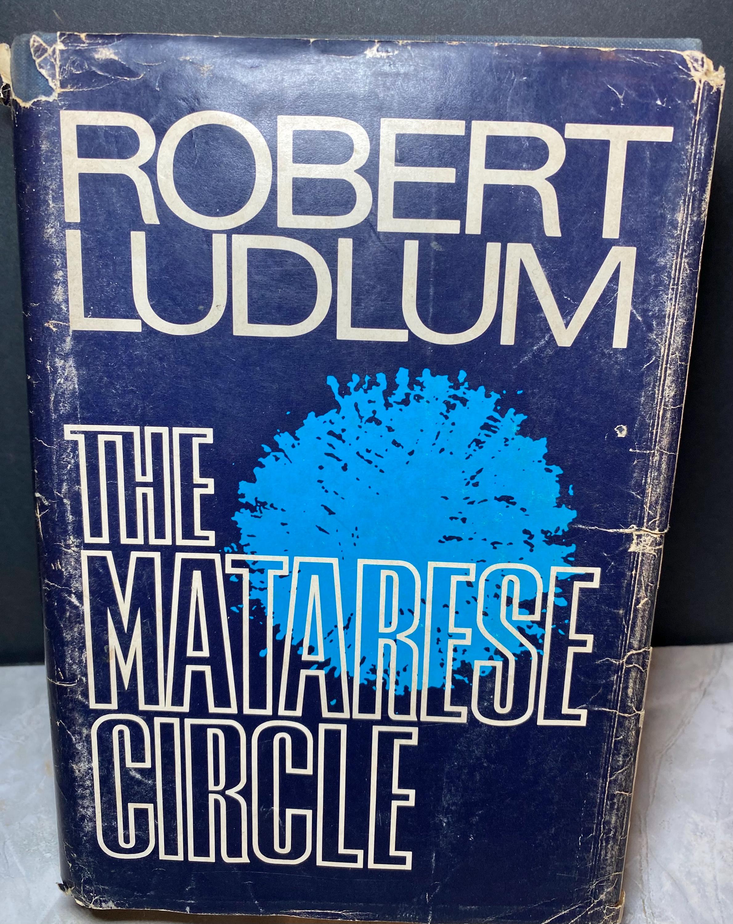 Robert Ludlum Hardcover Books - Etsy