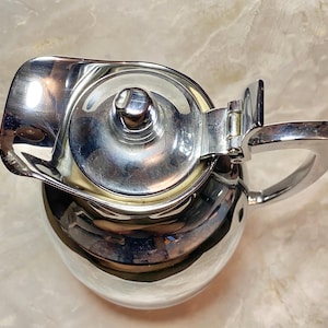 Vintage Alfi Juwel Chrome Thermal Carafe 0.75L West Germany Coffee Thermos 1980