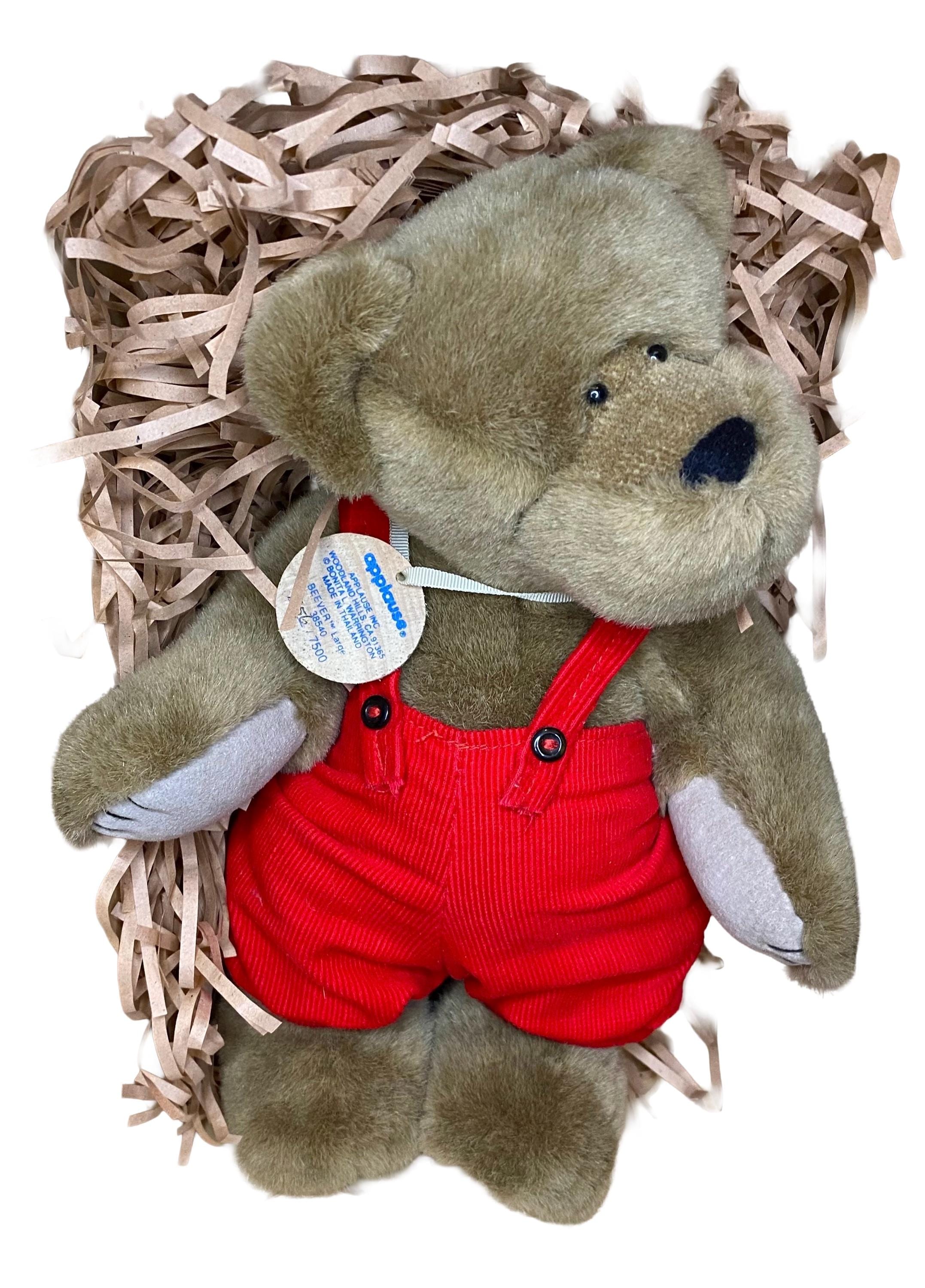 1990s Teddy Bear Large - Etsy