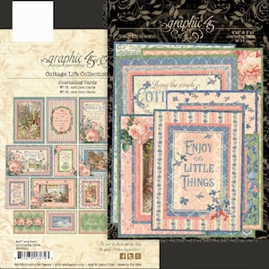 Cartes de journalisation G45 Cottage Life