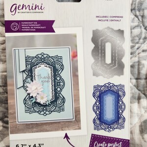 Conjunto de troqueles Elements de Gemini de Crafters Companion