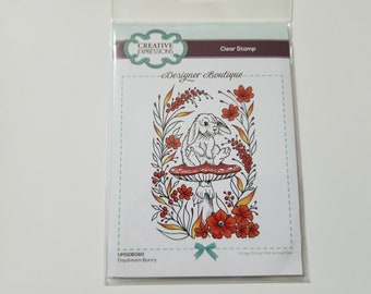 Creative Expressions Daydream Bunny Clear Stamp Set