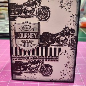 Carte toutes occasions moto faite main