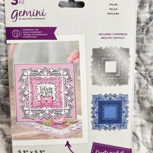 Conjunto de troqueles Elements de Gemini de Crafters Companion