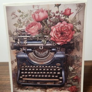 Carte de voeux faite main pour la Saint-Valentin et l'amour