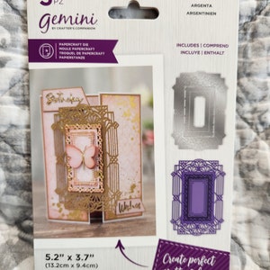 Elementos Die Set By Gemini By Crafters Companion