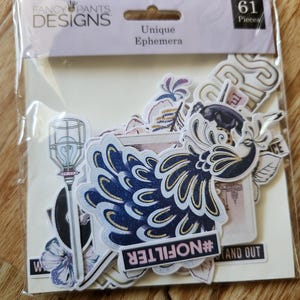 Fancy Pants Designs Unique Ephemera Pack