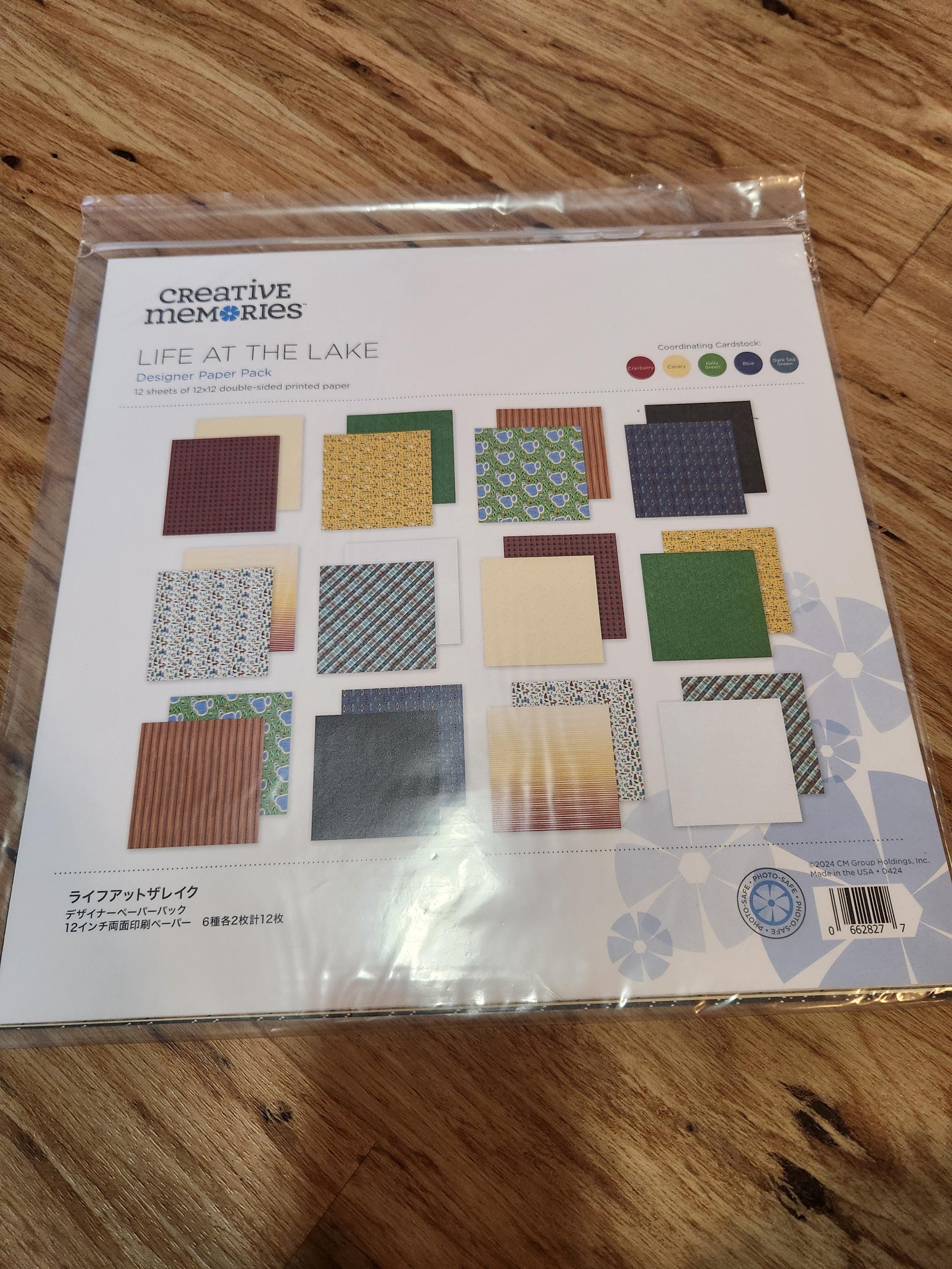 クリエイティブメモリーズ ペーパー　はなやぎ Creative memories page protectors - Etsy 日本
