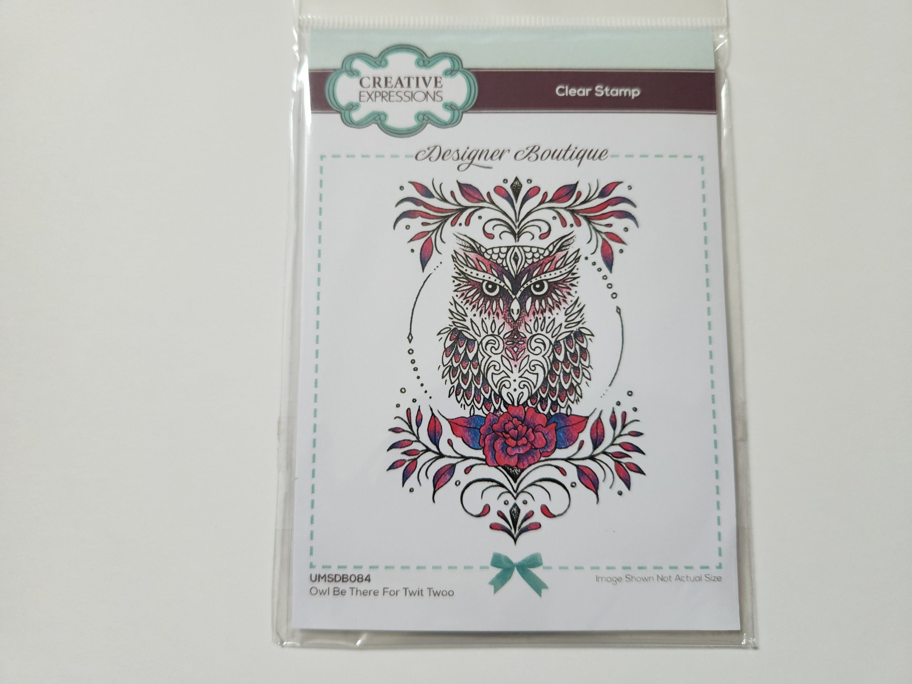 Creative Expressions Owl Be There For Twit TwooClear Stamp Set