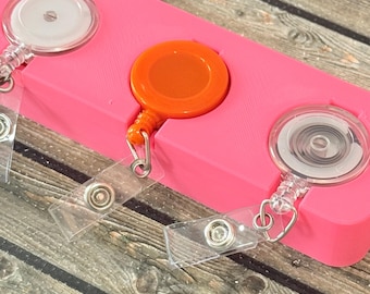 Badge Reel Holder Display