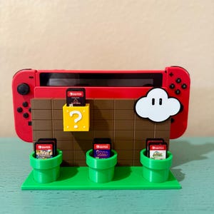Mario Nintendo 1 Switch Docking Stand
