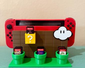 Mario Nintendo 1 Switch Docking Stand