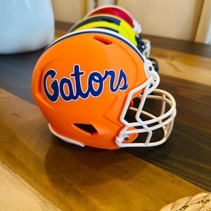 children's toy football helmets Party Animal Squeezymates 2025 Series 1 NFL Helmet Figures Blind Bags Gift Set Party Bundle knit polyester Football Helmet Kids Helmet With