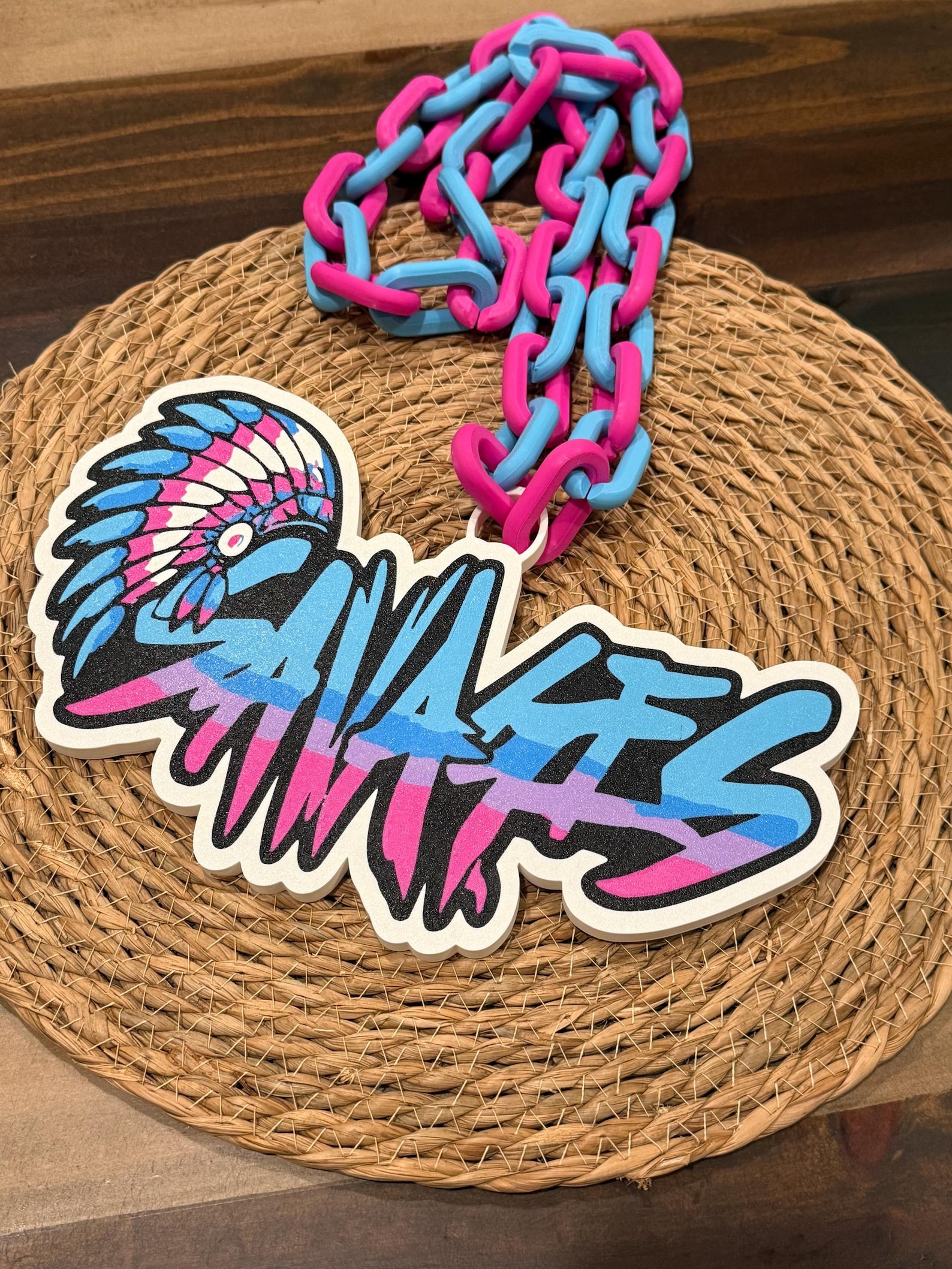 Custom Team Hype Chain - Etsy