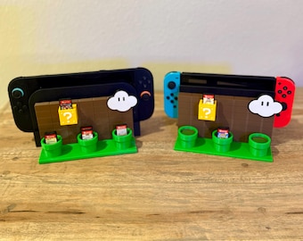 Mario Nintendo 1 or 2 Switch Docking Stand