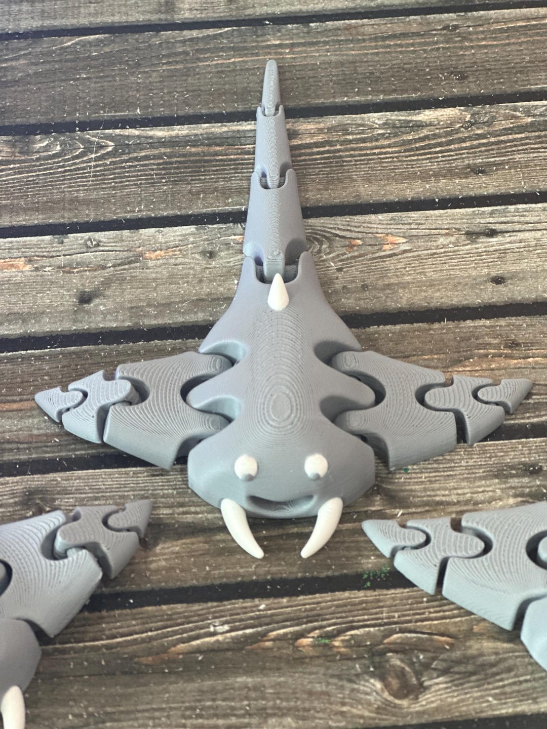 Ray Fidget Sting Ray Fidget Toy - Etsy