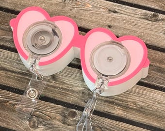 Sunglasses Badge Display Holder