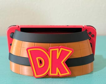 Base de acoplamiento para Nintendo Switch de Donkey Kong