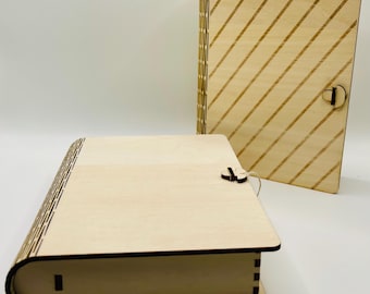 Book shaped box
