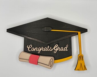 Gift Card Holder Graduation Cap
