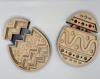 Easter Egg Gift Card Holder